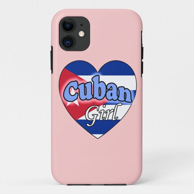 Capa Para iPhone Da Case-Mate Cuban Girl (Verso)