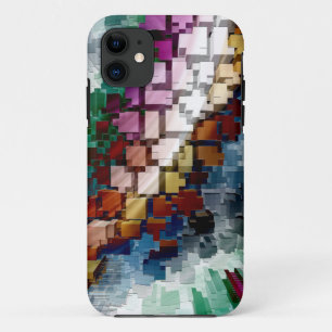 Capa Para iPhone Da Case-Mate Cubo Centrado