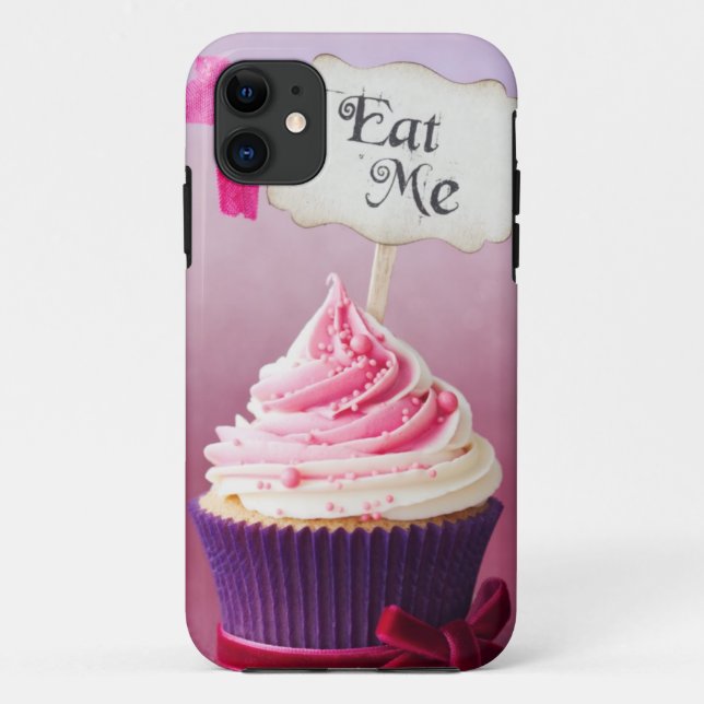 Capa Para iPhone Da Case-Mate Cupcake - coma-me (Verso)