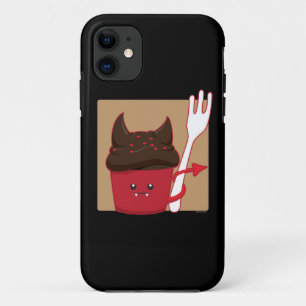 Capa Para iPhone Da Case-Mate Cupcake da comida dos diabos