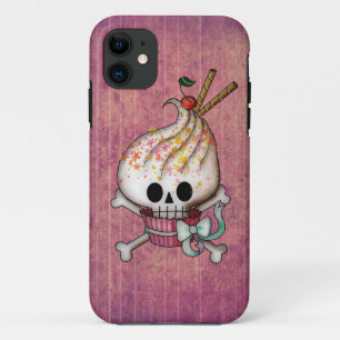 Capa Para iPhone Da Case-Mate Cupcake doce do crânio