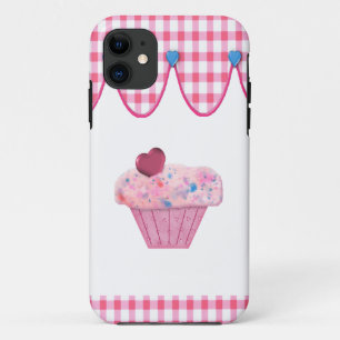 Capa Para iPhone Da Case-Mate Cupcake rosa