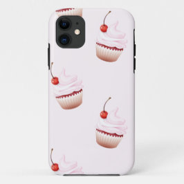 Capa Para iPhone Da Case-Mate cupcakes de cerejas