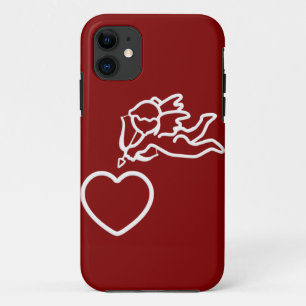Capa Para iPhone Da Case-Mate Cupid Ataca o gabinete personalizado iPhone 5