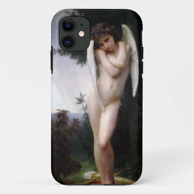 Capa Para iPhone Da Case-Mate Cupido úmido (L’Amour Mouillé) (Verso)