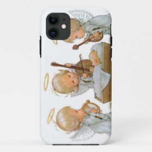 Capa Para iPhone Da Case-Mate Cute Baby Angels in the Manger iPhone 5 Case