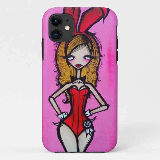 Capa Para iPhone Da Case-Mate Da "caixa de cartão do crédito da identificação do (Verso)