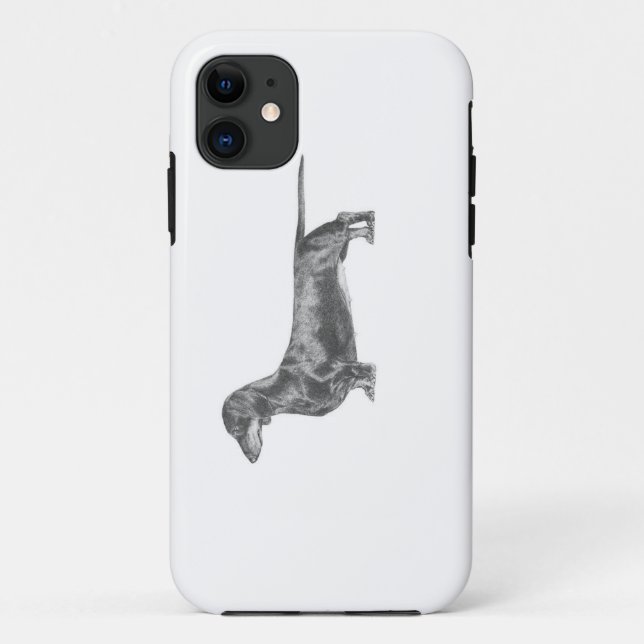 Capa Para iPhone Da Case-Mate Dachshund (Verso)