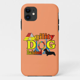 Capa Para iPhone Da Case-Mate Dachshund_Agilidade