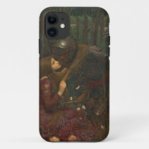 Capa Para iPhone Da Case-Mate Dama Sem Merci do Belle do La, 1893 (óleo em