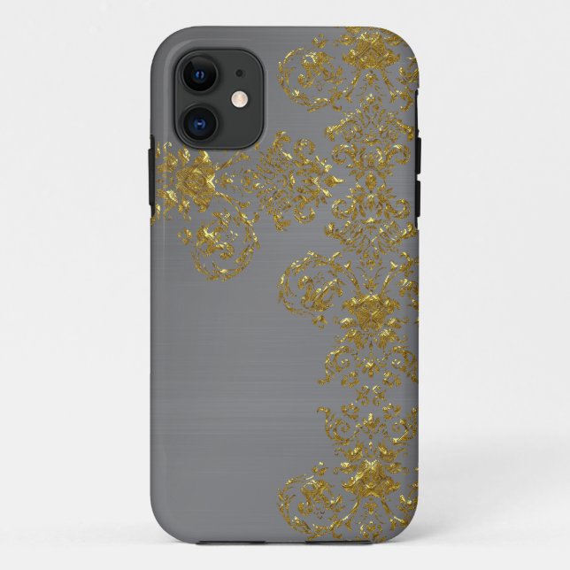 Capa Para iPhone Da Case-Mate damasco (Verso)