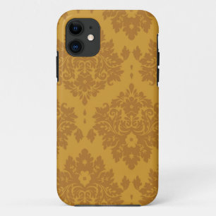 Capa Para iPhone Da Case-Mate Damasco dourado luxuoso