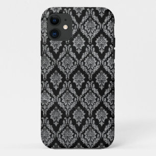 Capa Para iPhone Da Case-Mate Damasco Preto