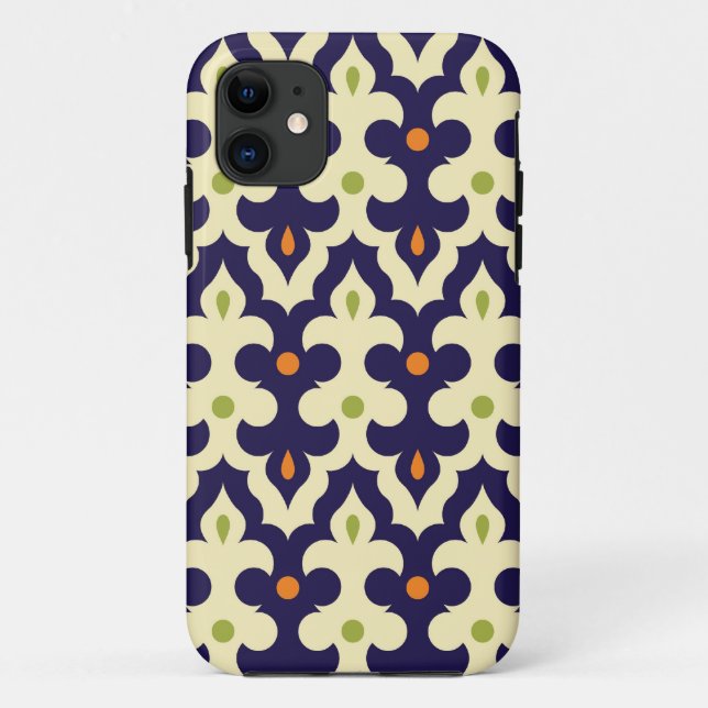 Capa Para iPhone Da Case-Mate Damask paisley arabesque wallpaper (Verso)