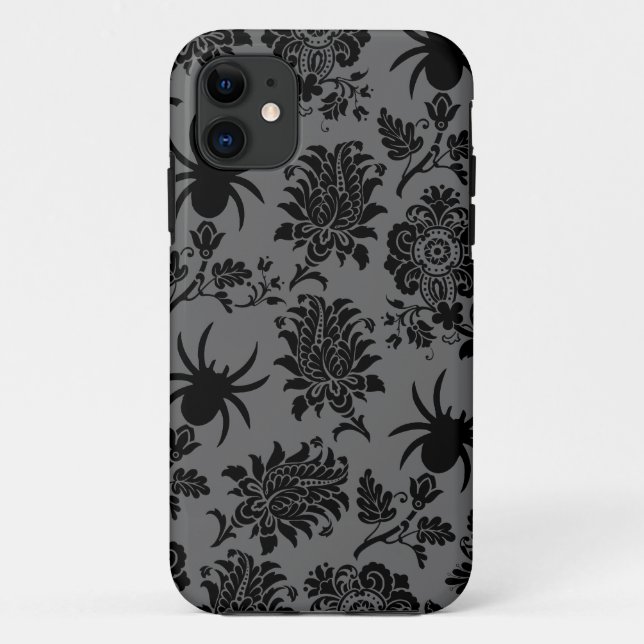 Capa Para iPhone Da Case-Mate Damask Spiders iPhone 5 Case-Mate Mal Ali (Verso)
