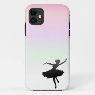 Capa Para iPhone Da Case-Mate Dança do dançarino de balé no por do sol