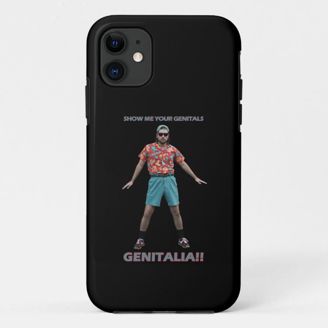 Capa Para iPhone Da Case-Mate Dança dos genitais (Verso)