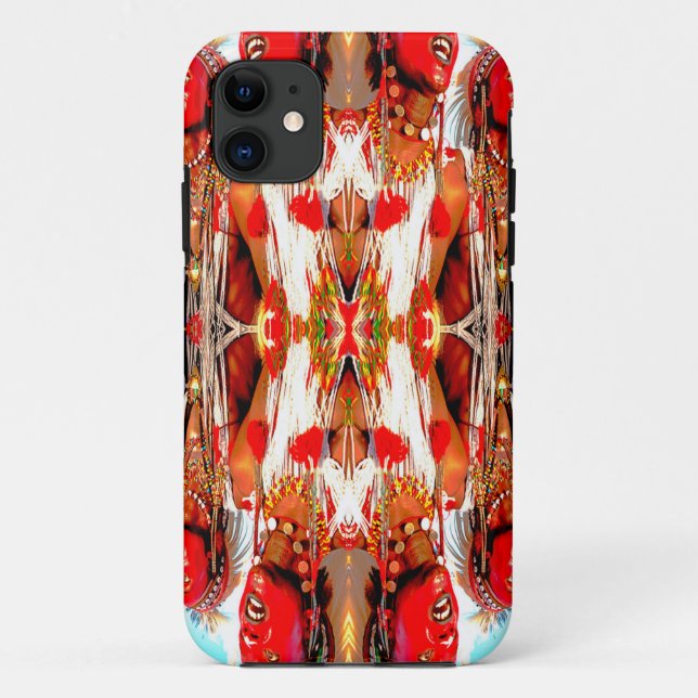 Capa Para iPhone Da Case-Mate Dança Tribal (Verso)