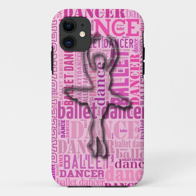 Capa Para iPhone Da Case-Mate Dançarino de balé (Verso)