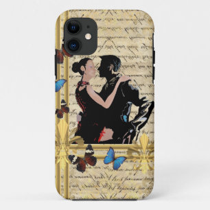Capa Para iPhone Da Case-Mate Dançarinos de tango.