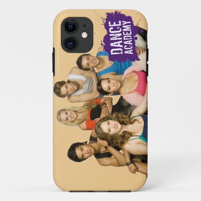 Capa Para iPhone Da Case-Mate Dance Academy Cast (Verso)