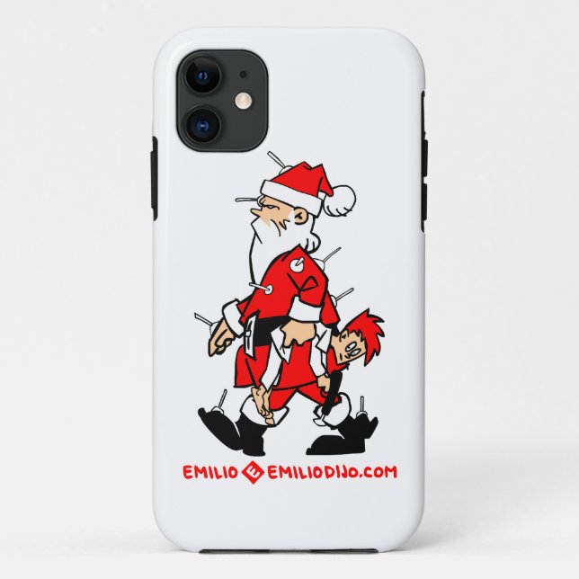 Capa Para iPhone Da Case-Mate dart gun (Verso)
