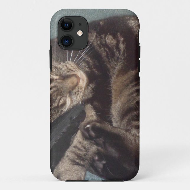 Capa Para iPhone Da Case-Mate Dave iPhone SE + iPhone 5/5S, mal lá (Verso)