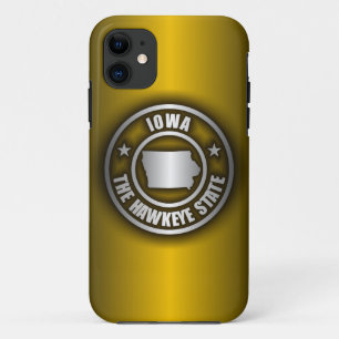Capa Para iPhone Da Case-Mate De "iPhone de aço Iowa" 5 casos (g)