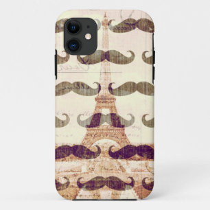 Capa Para iPhone Da Case-Mate De Paris com bigode
