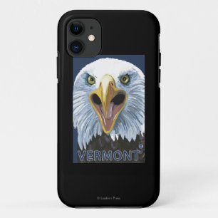 Capa Para iPhone Da Case-Mate De VermontEagle fim acima