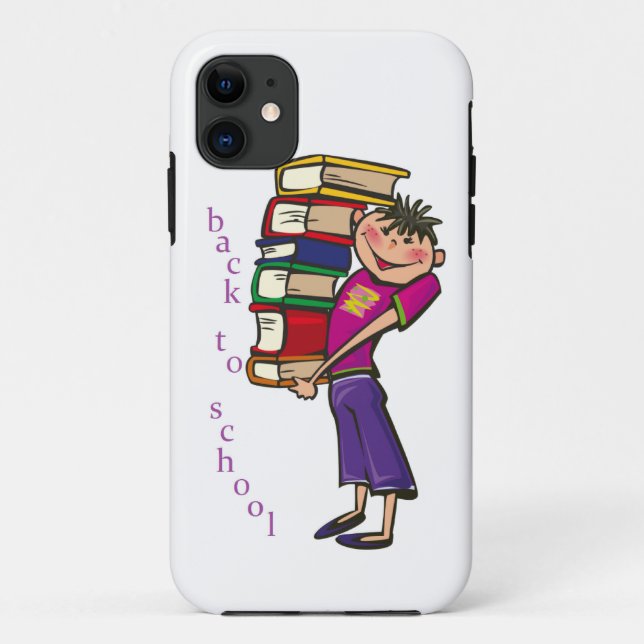 CAPA PARA iPhone DA Case-Mate DE VOLTA À ESCOLA (Verso)
