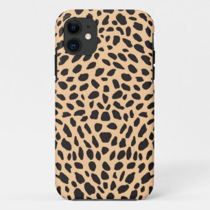 Capa Para iPhone Da Case-Mate Decoração da chita da pele