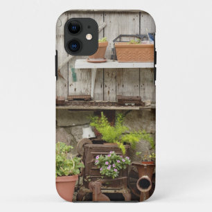 Capa Para iPhone Da Case-Mate Decorações em cerca de madeira, Ilha Catalina,