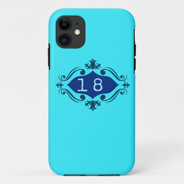 Capa Para iPhone Da Case-Mate Decorativo 18 (Verso)