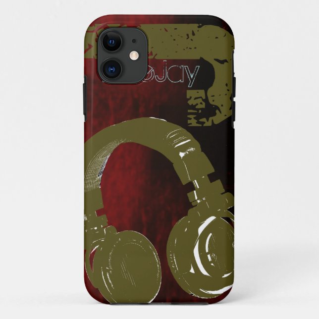 Capa Para iPhone Da Case-Mate Dee Jay legal design (Verso)
