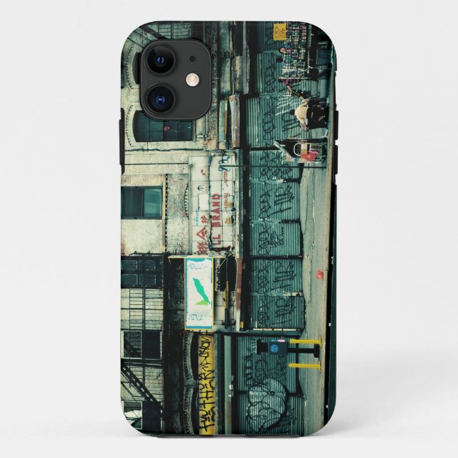 Capa Para iPhone Da Case-Mate Degradação urbana (Verso)