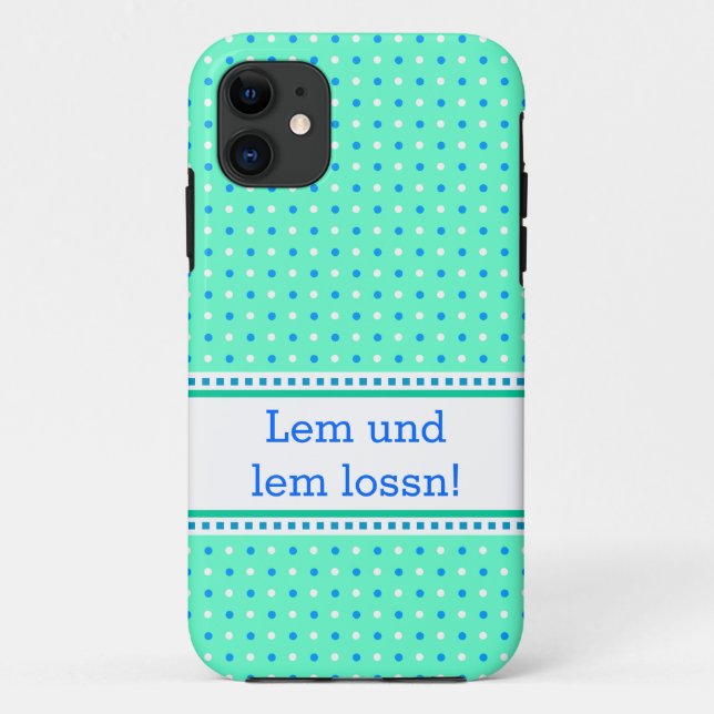 Capa Para iPhone Da Case-Mate Deixem e deixem viver! (Verso)