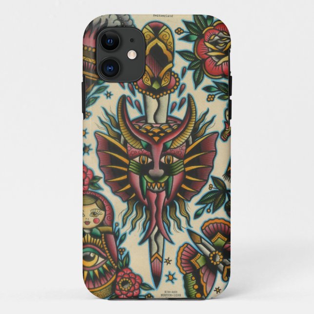 Capa Para iPhone Da Case-Mate démon 2 (Verso)