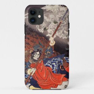 Capa Para iPhone Da Case-Mate Demónios de combate do samurai