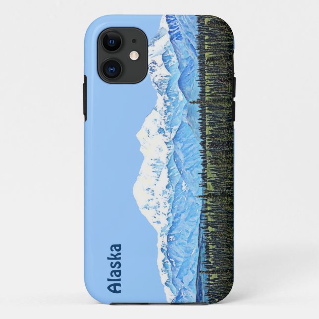 Capa Para iPhone Da Case-Mate Denali (Monte McKinley) (Verso)