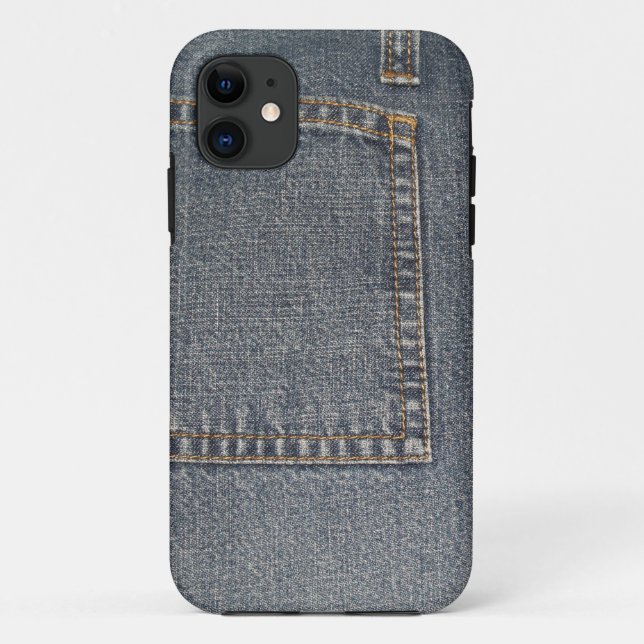 Capa Para iPhone Da Case-Mate Denim iPhone 5 Identificação personalizada do gabi (Verso)