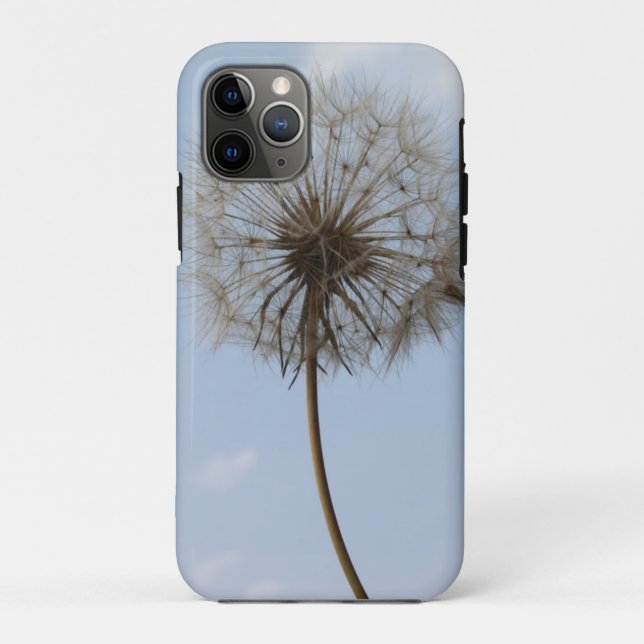 Capa Para iPhone Da Case-Mate Dente-de-leão sob o céu de primavera (Verso)