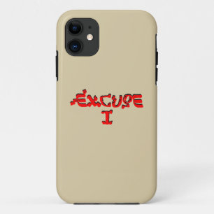 Capa Para iPhone Da Case-Mate Desculpa mim