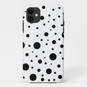Capa Para iPhone Da Case-Mate Desenho de Círculo Preto e Branco