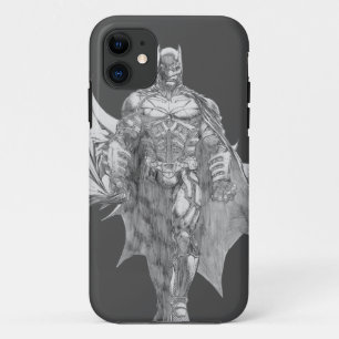 Capa Para iPhone Da Case-Mate Desenho em Pé de Batman