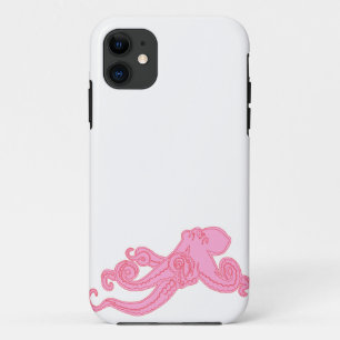 Capa Para iPhone Da Case-Mate Desenho náutico do kawaii cor-de-rosa do vintage