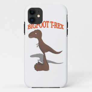 Capa Para iPhone Da Case-Mate Desenho T-Rex Bigfoot