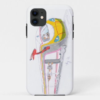 Capa Para iPhone Da Case-Mate desenhos animados do trem de alta velocidade &