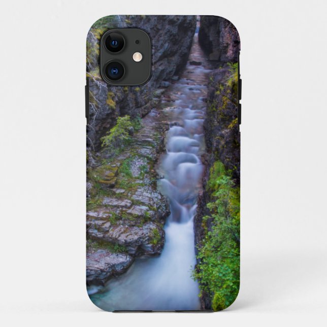 Capa Para iPhone Da Case-Mate Desfiladeiro Sunrift no Parque Nacional Glacier, M (Verso)