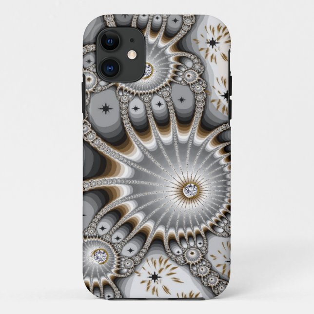 Capa Para iPhone Da Case-Mate Design Abstrato Rhinestone iphone5 (Verso)